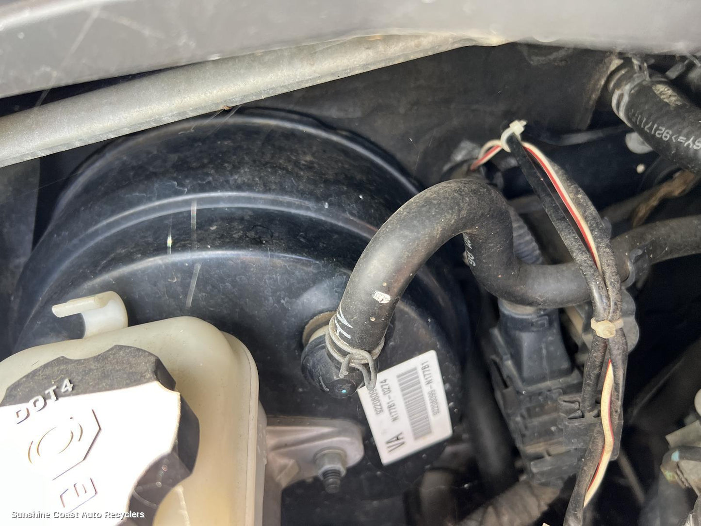 2008 Holden Commodore Brake Booster