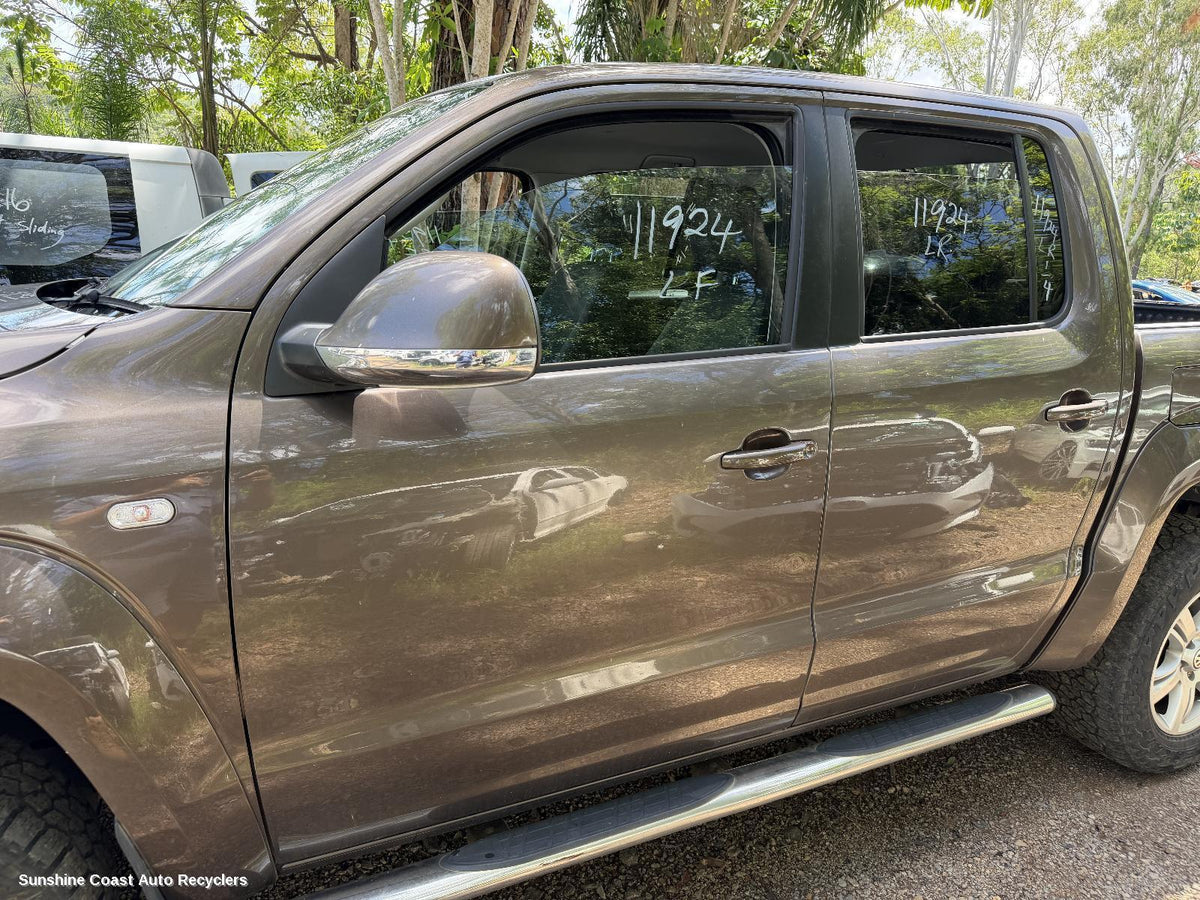 2013-2022 Volkswagen Amarok Left Door Mirror