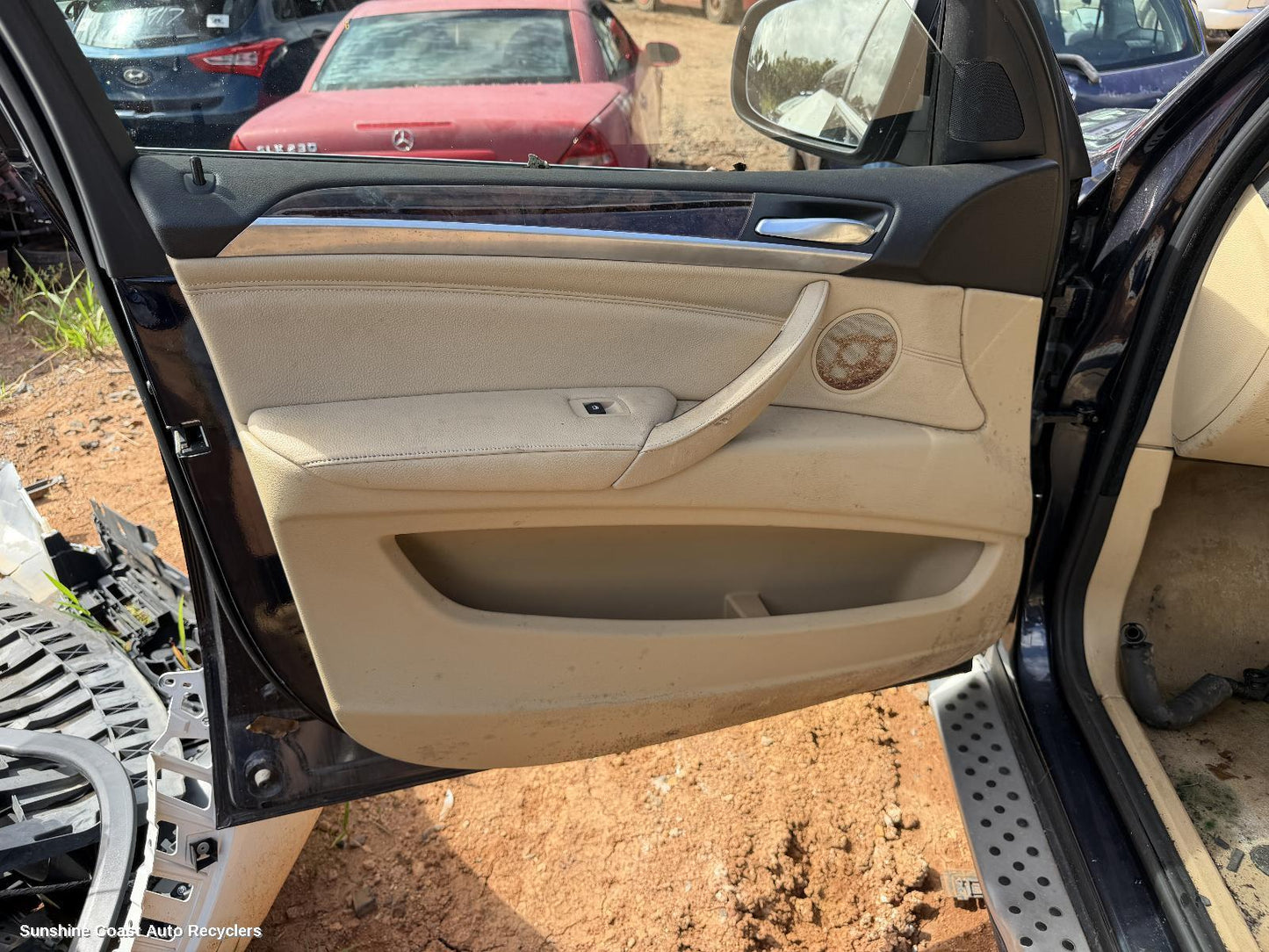 2006-2013 Bmw X5 Door Trim