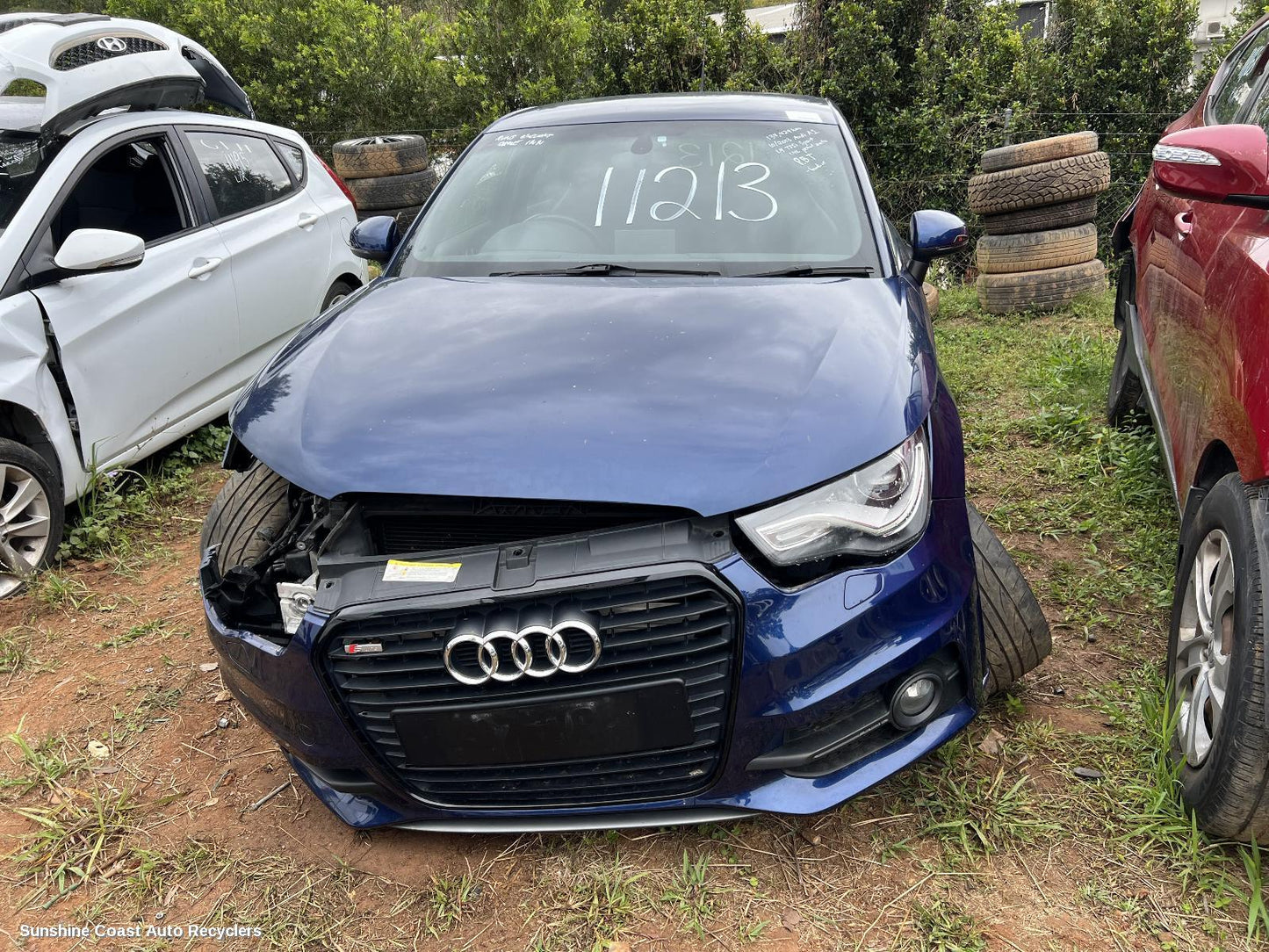 2013 Audi A1 Ecu