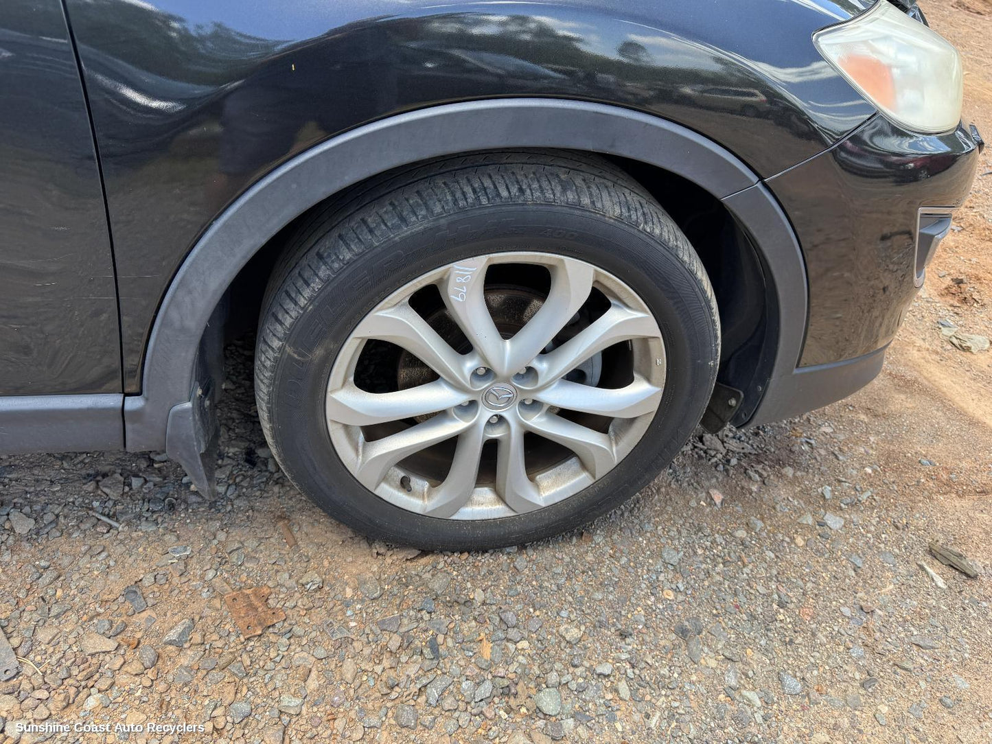 2011 Mazda Cx9 Wheel Arch Flare