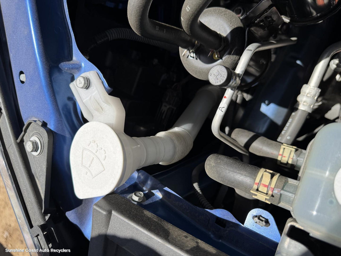 2023 Mitsubishi Eclipse Cross Washer Bottle