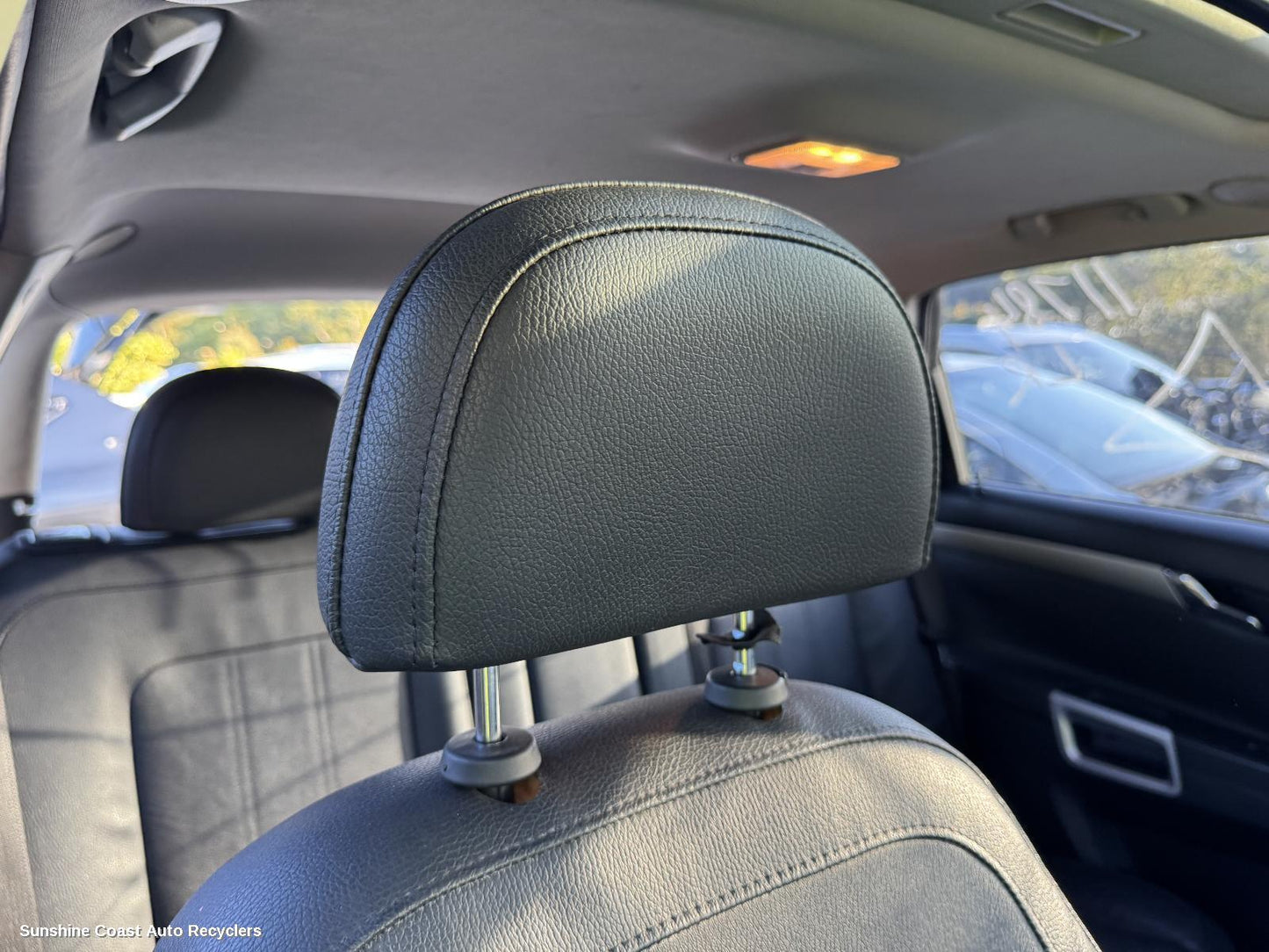 2013 Holden Captiva Headrest