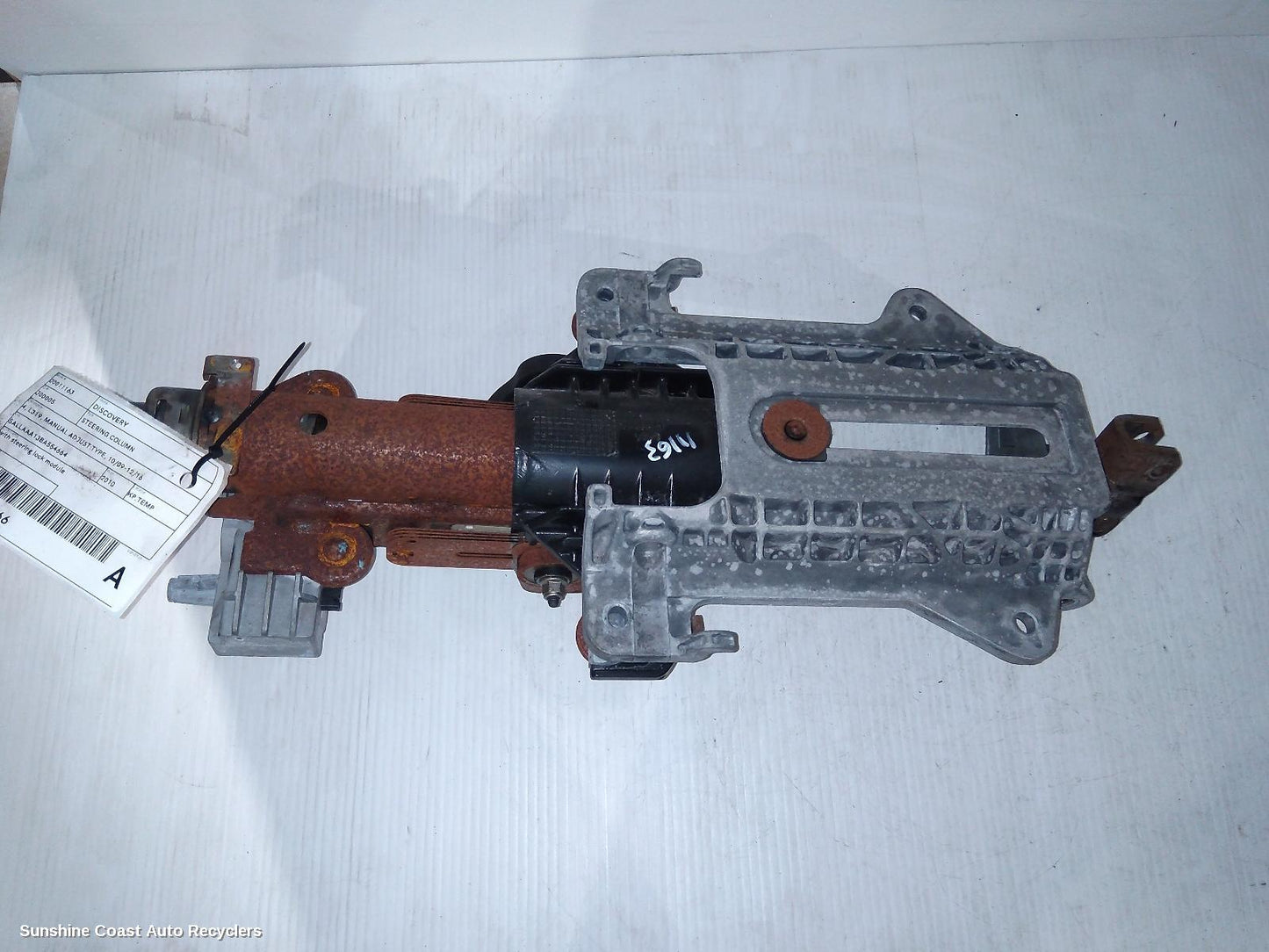2010 Land Rover Discovery Steering Column