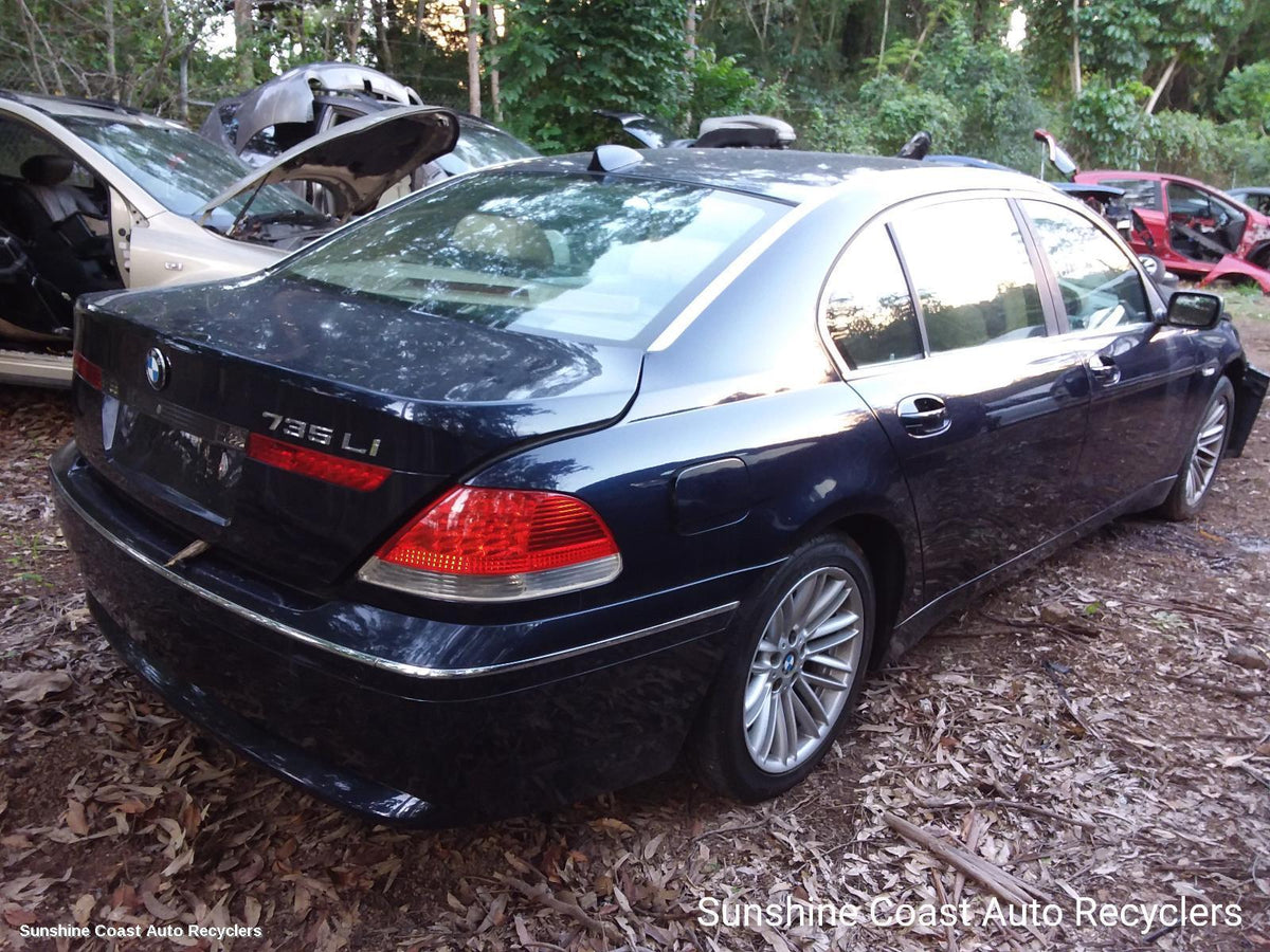 2002-2005 Bmw 7 Series Engine