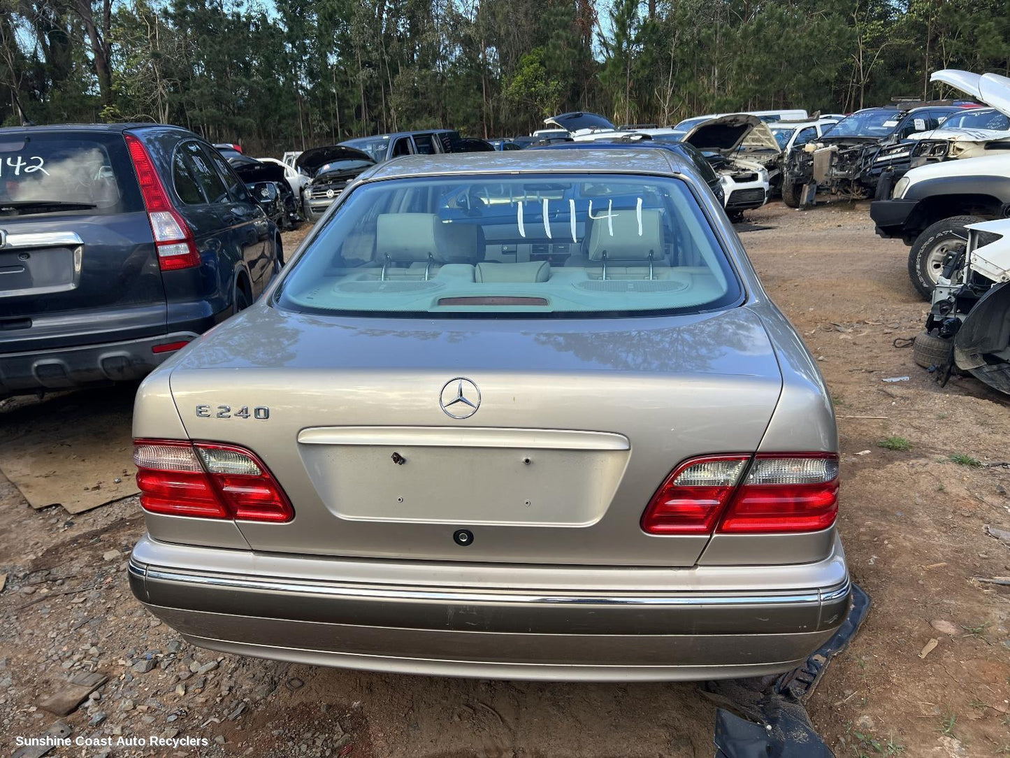 1999 Mercedes E Class A C Evaporator
