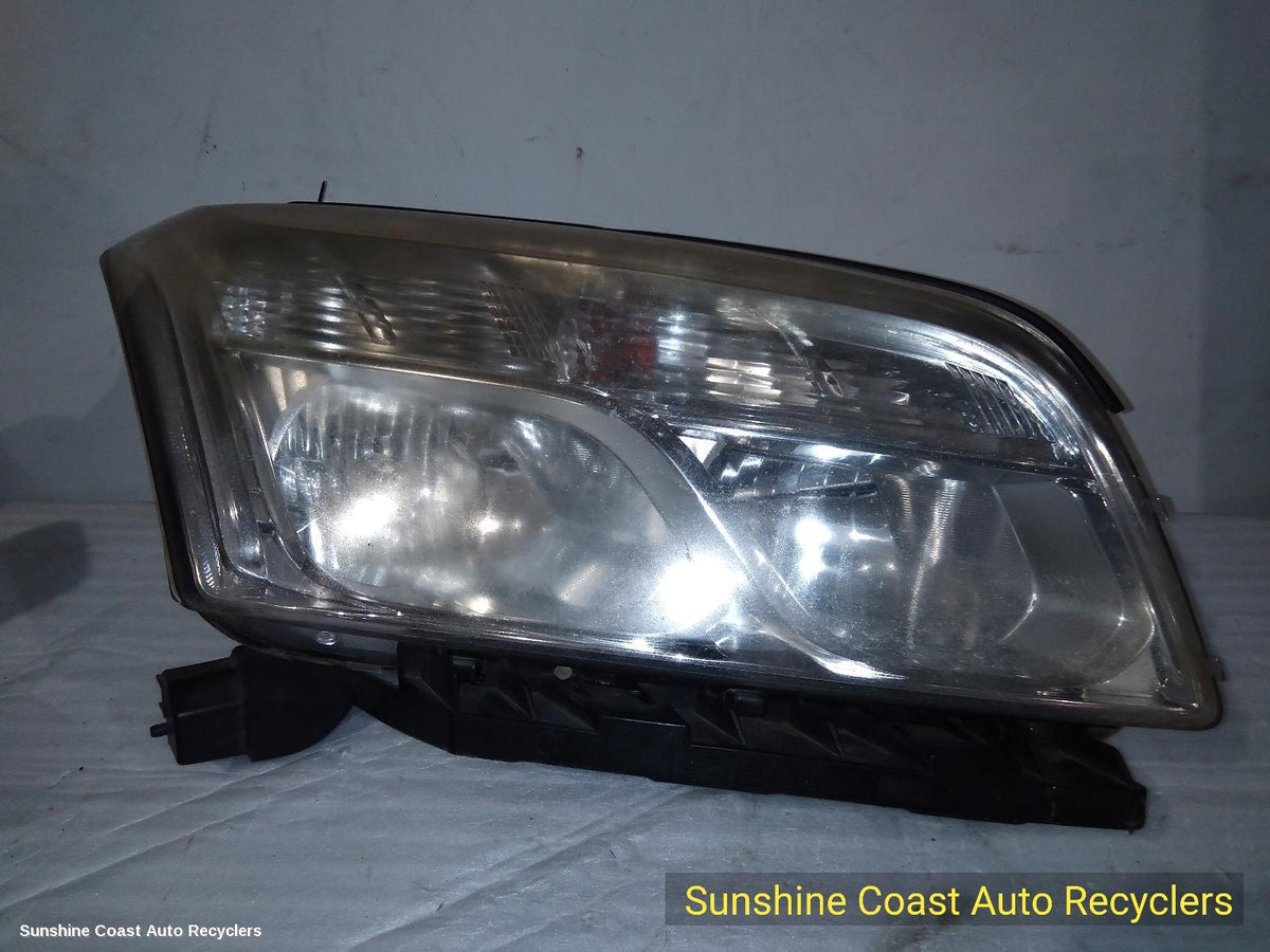 2013-2016 Holden Trax Right Headlamp