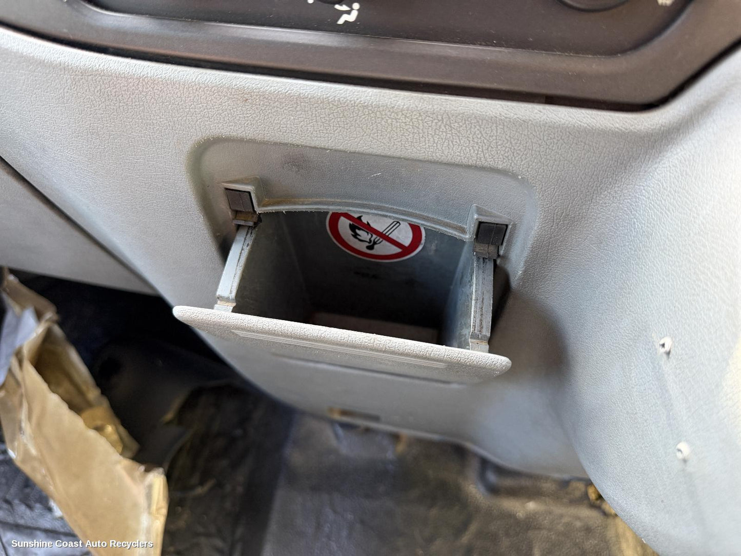 2013 Ford Transit Glove Box