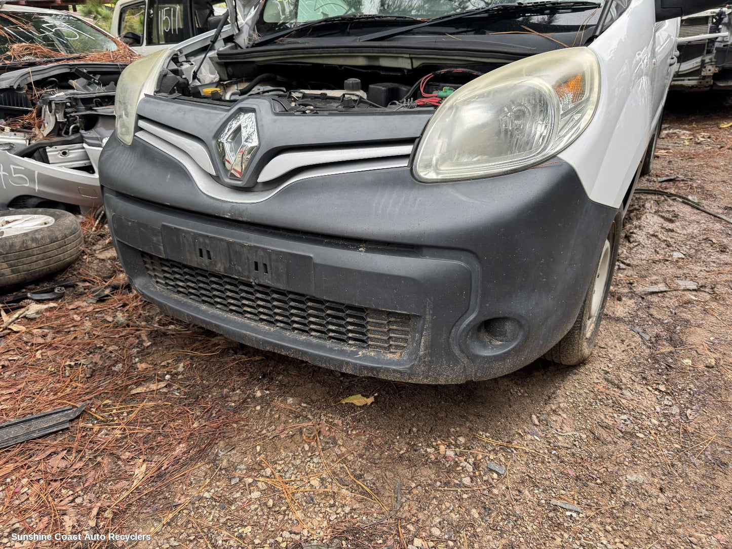 2013-2022 Renault Kangoo Front Bumper