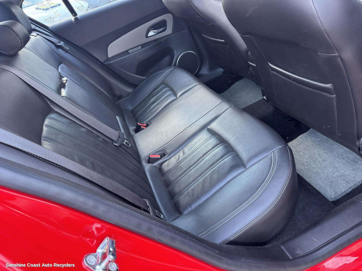 2016 Holden Cruze 2nd Seat  Rear Seat