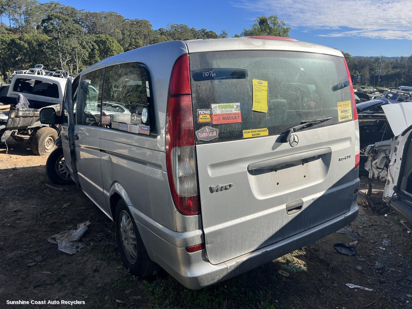 2008 Mercedes Vito Airbag Module Sensor
