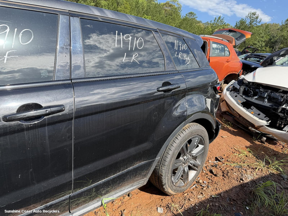 2011-2019 Land Rover Rangerover Evoque Left Rear Door Sliding