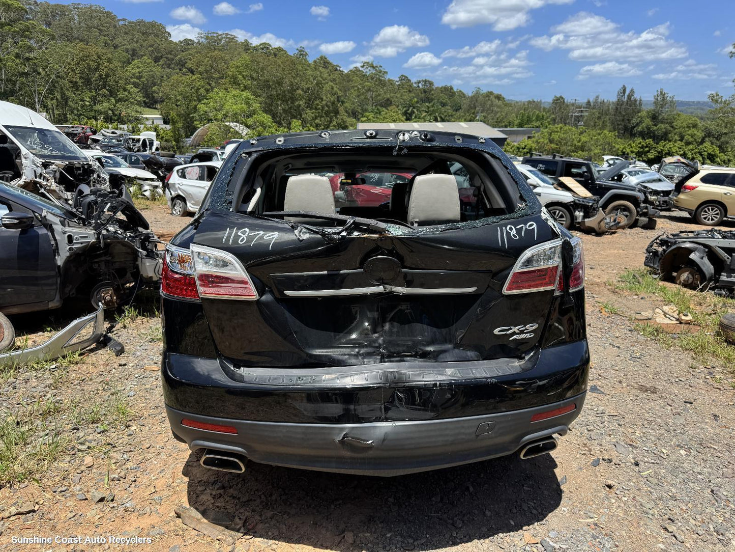 2011 Mazda Cx9 Wiper Arm