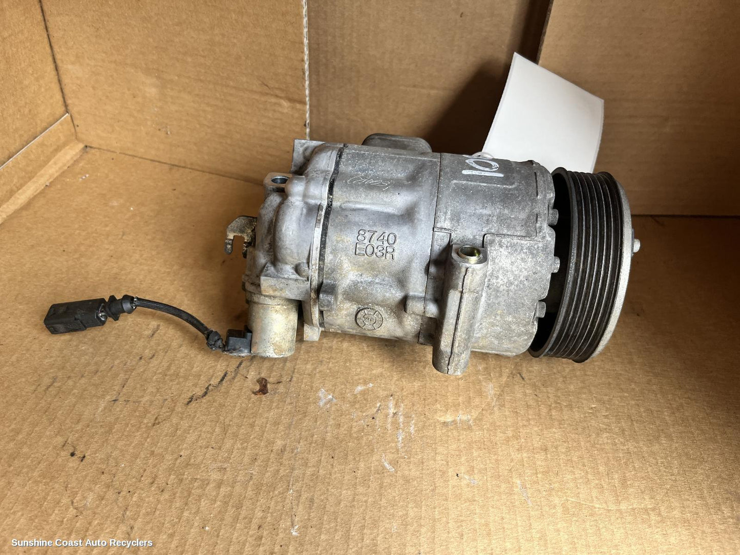 2006 Volkswagen Polo A C Compressor