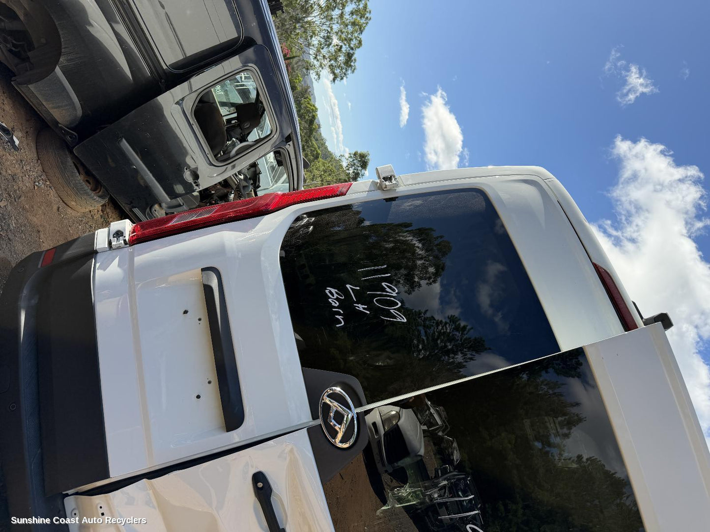 2020-2026 Ldv Deliver 9 Bootlid Tailgate