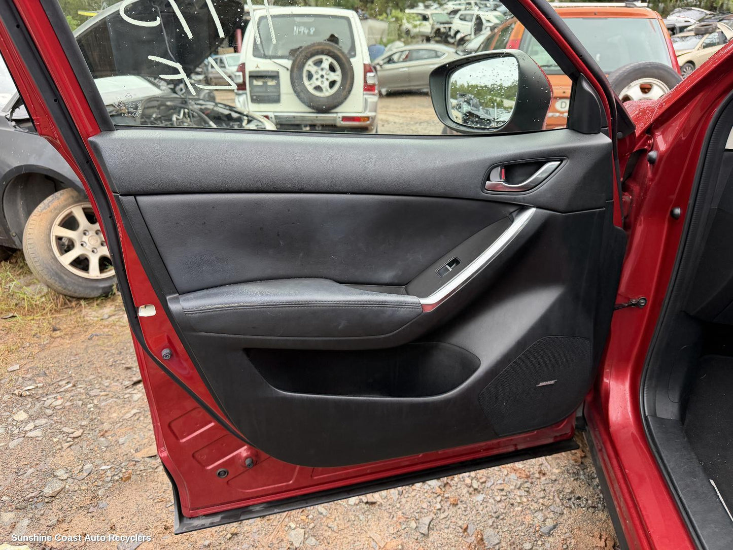 2012-2016 Mazda Cx5 Door Boot Gate Lock