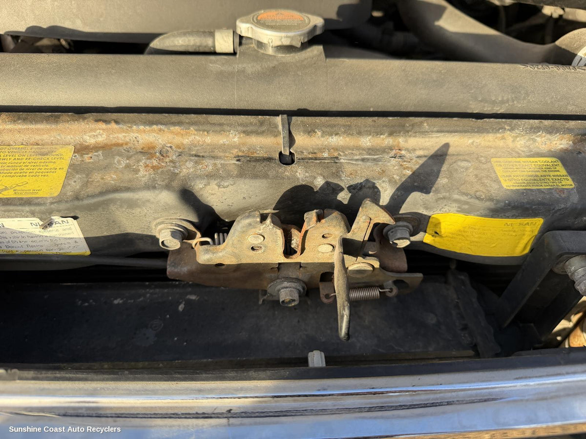 2005-2013 Nissan Pathfinder Bonnet Lock Support