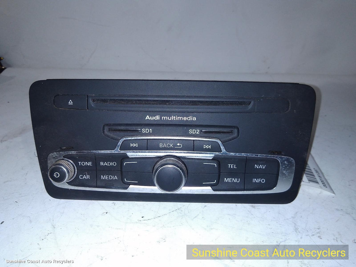 2010-2018 Audi A1 Radio Cd Dvd Sat Tv