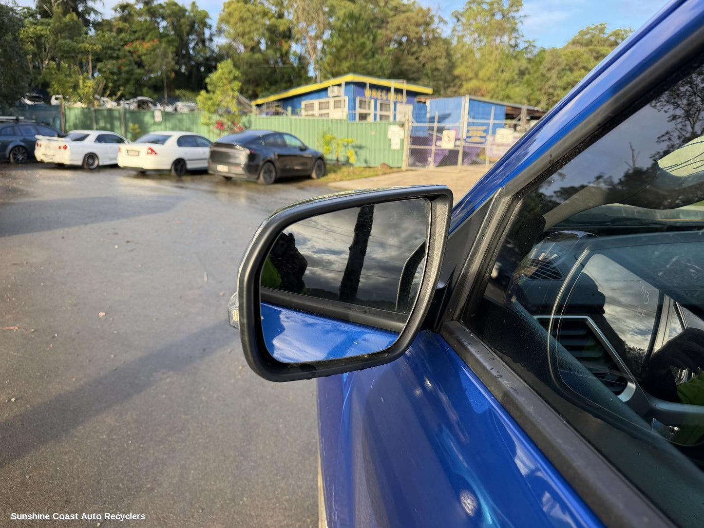 2017-2021 Ldv T60 Left Door Mirror