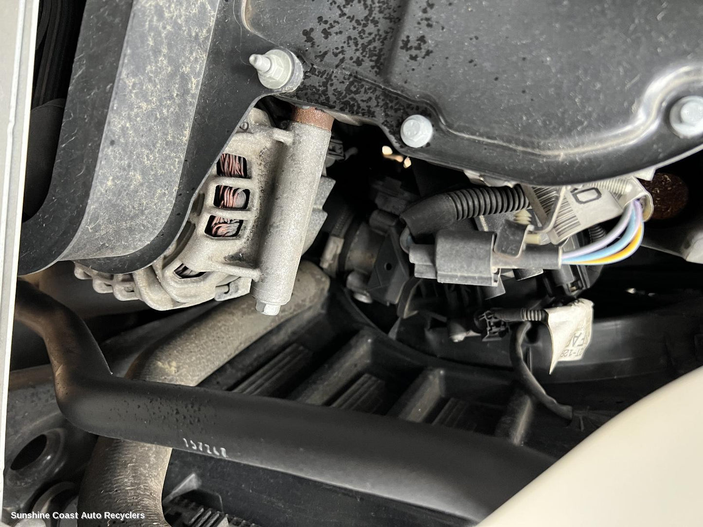 2016 Ford Transit Custom Alternator