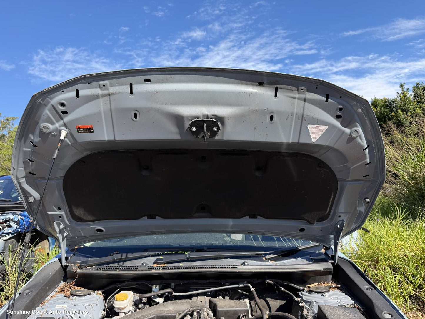 2017-2023 Subaru Xv Plenum Chamber