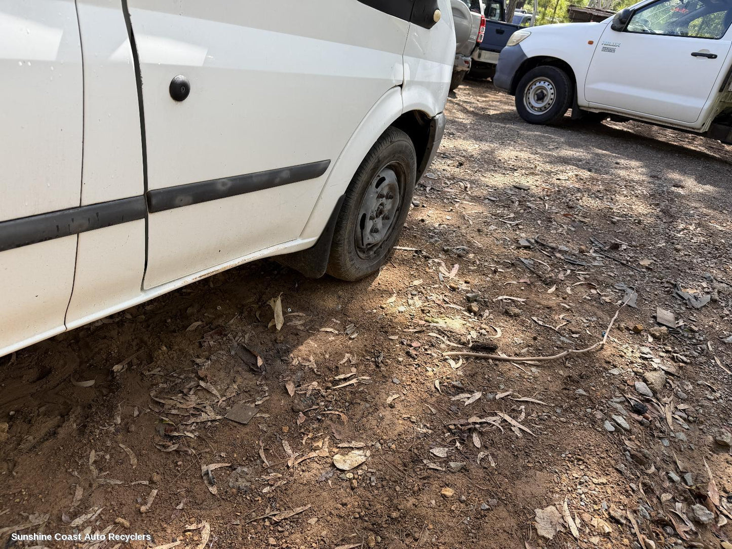 2013 Ford Transit Mud Flaps