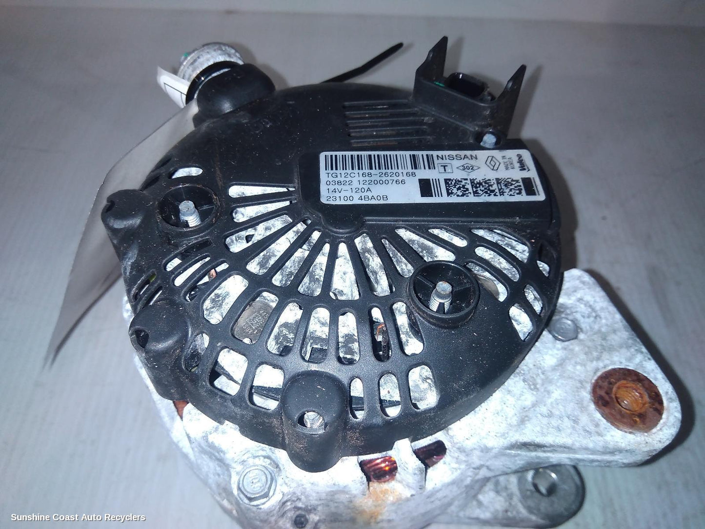 2022 Renault Kaleos Alternator