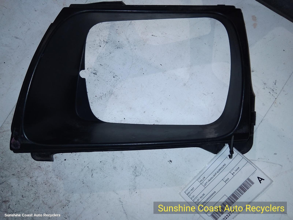 2001-2005 Toyota Hilux Left Headlight Surround