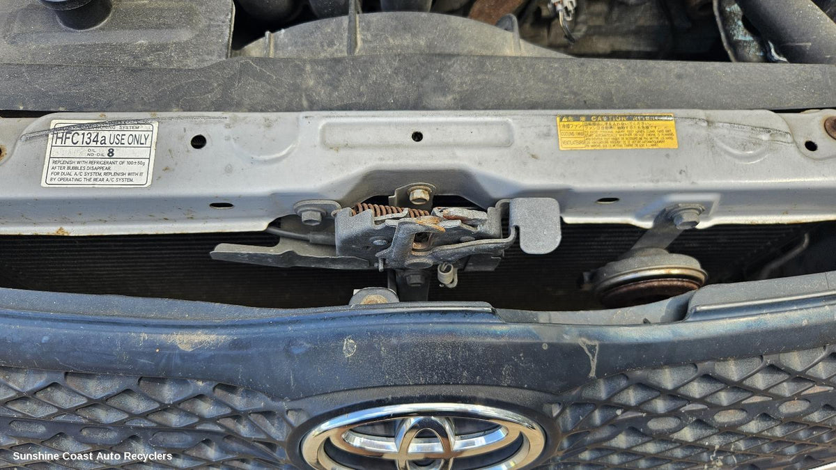 2001-2007 Toyota Corolla Bonnet Lock Support