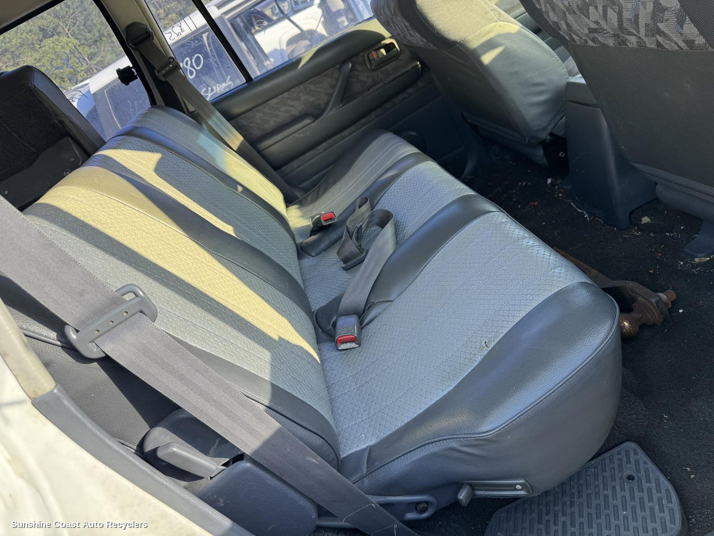 1990-1998 Toyota Landcruiser 2nd Seat  Rear Seat