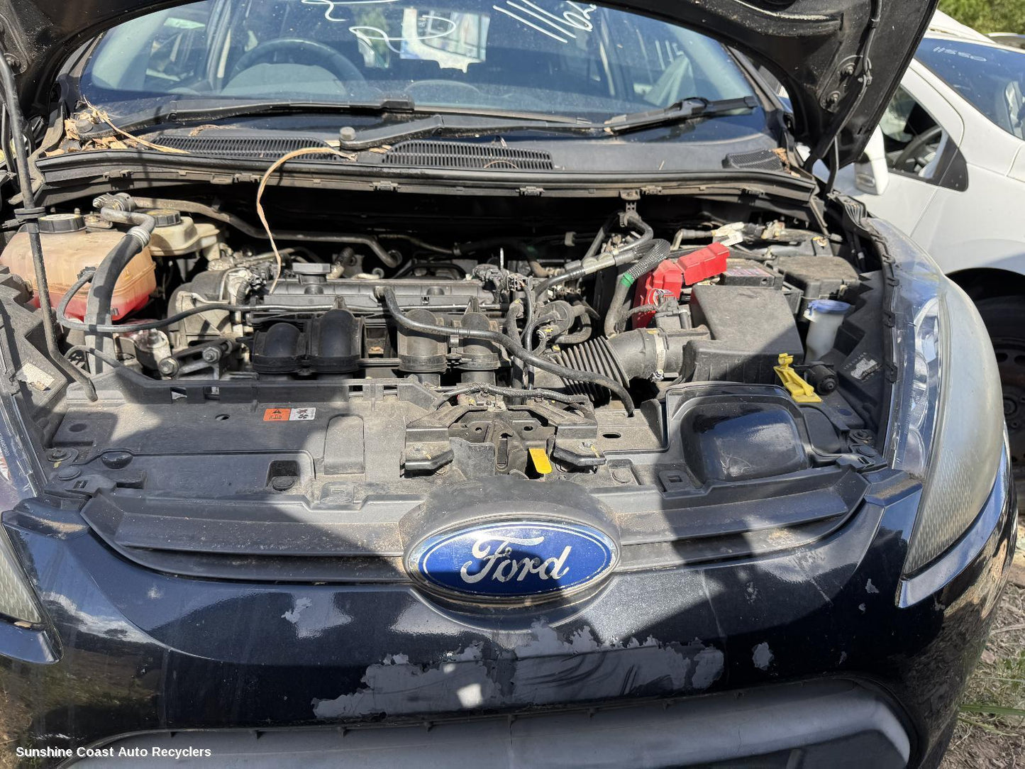 2011 Ford Fiesta Engine