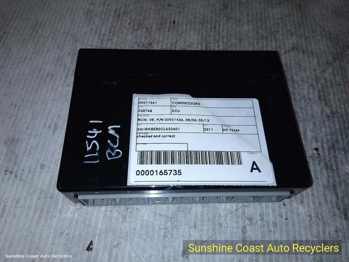 2006-2013 Holden Commodore Ecu
