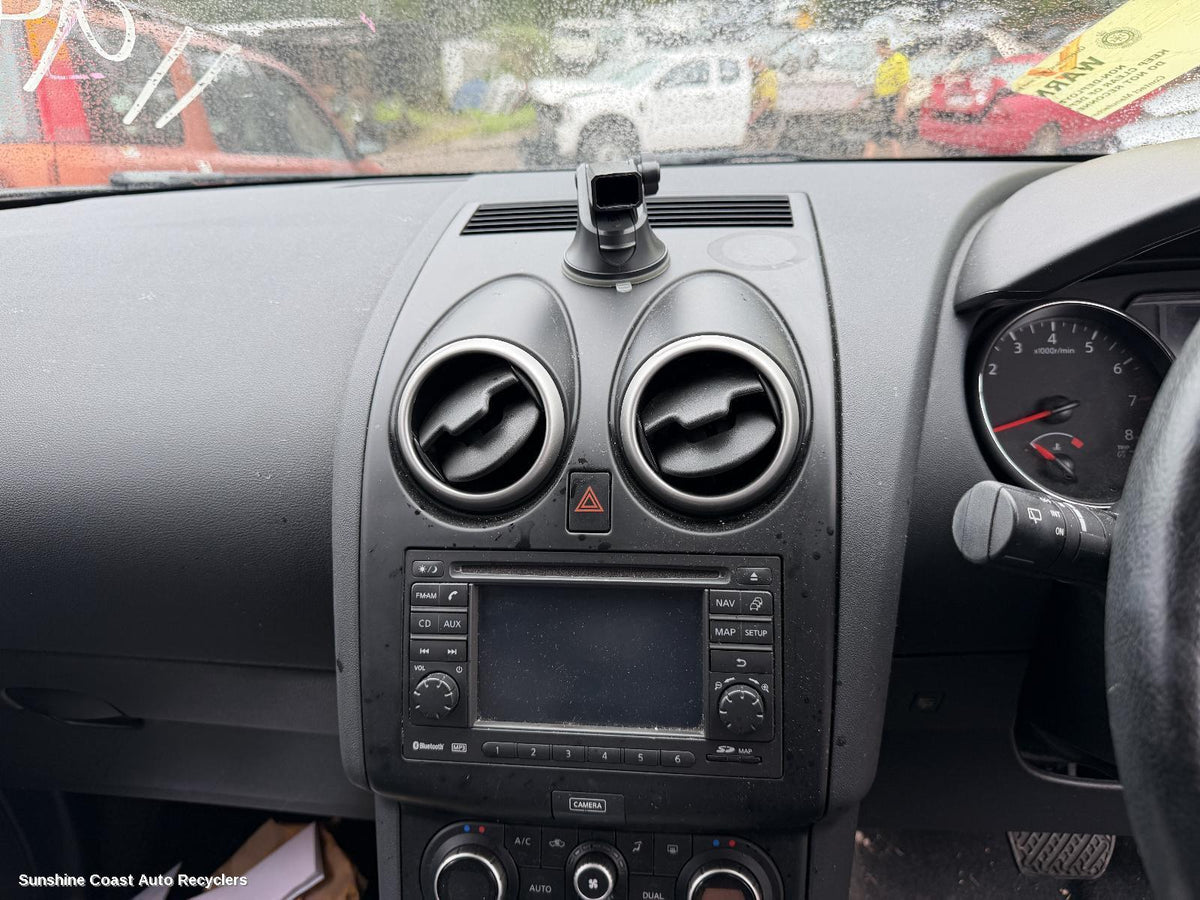 2007-2014 Nissan Dualis Misc
