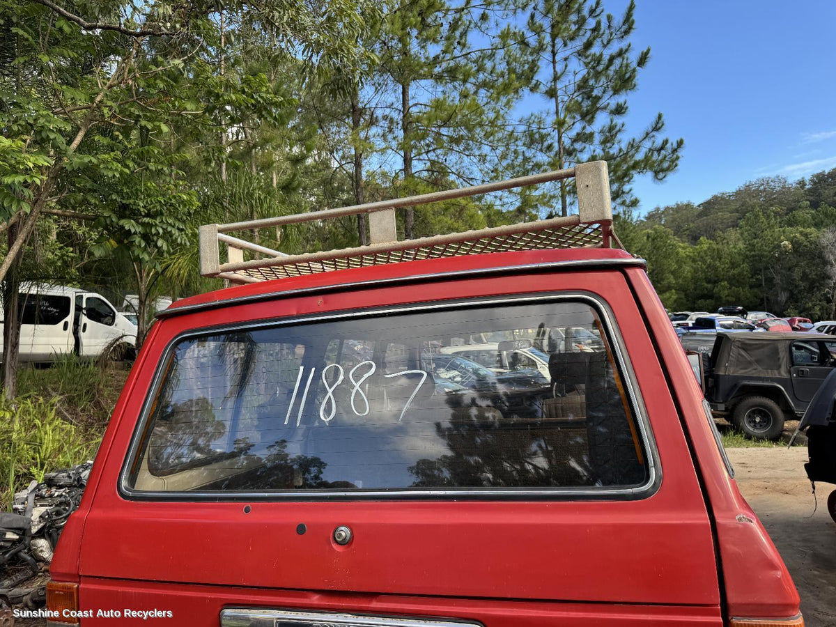 1980-1990 Toyota Landcruiser Bootlid Tailgate