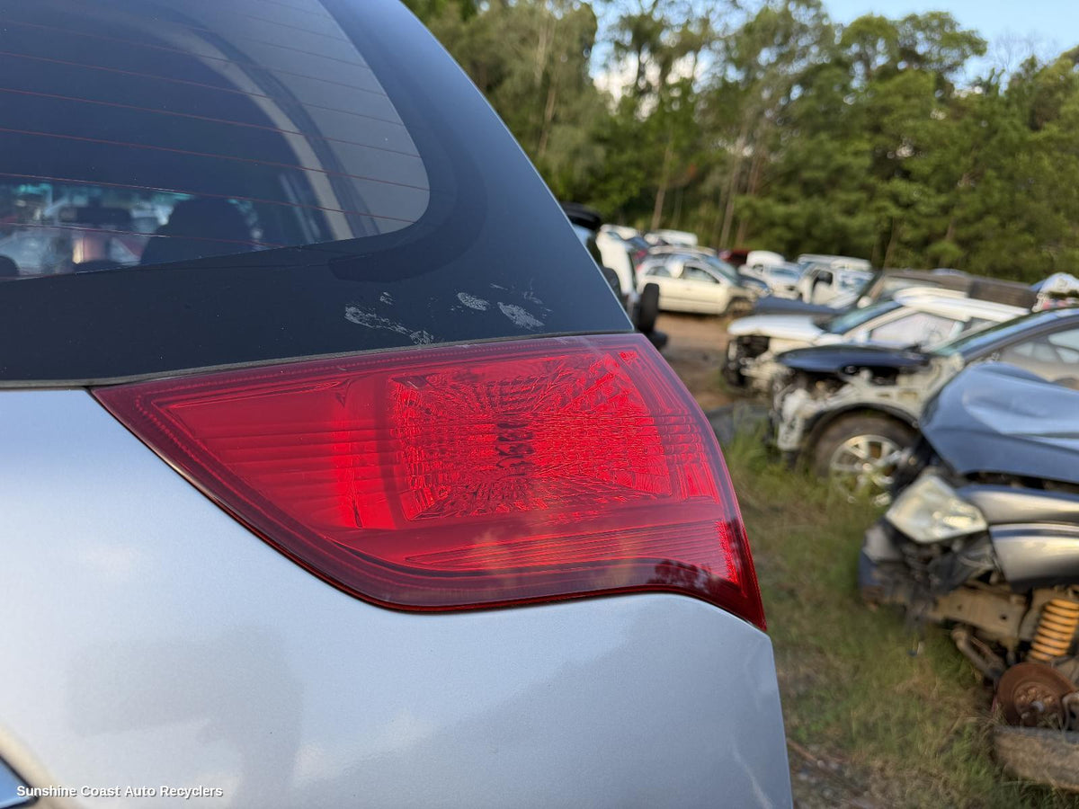 2013-2015 Mitsubishi Challenger Rear Garnish