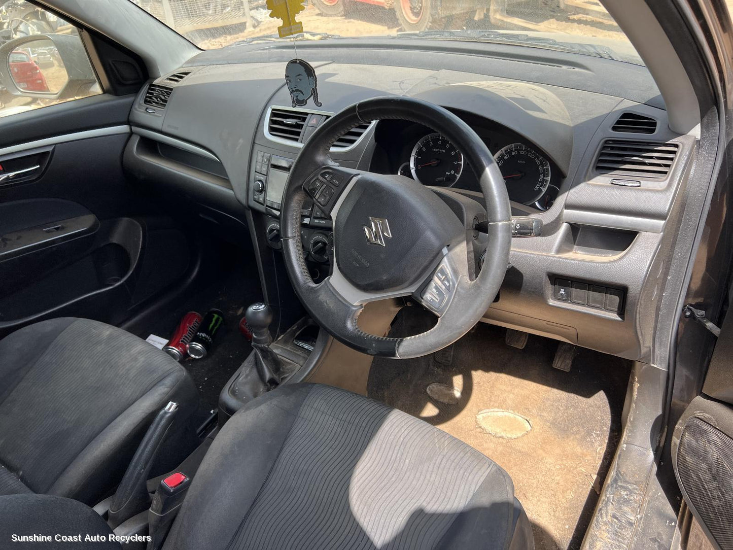 2013 Suzuki Swift Trans Gearbox