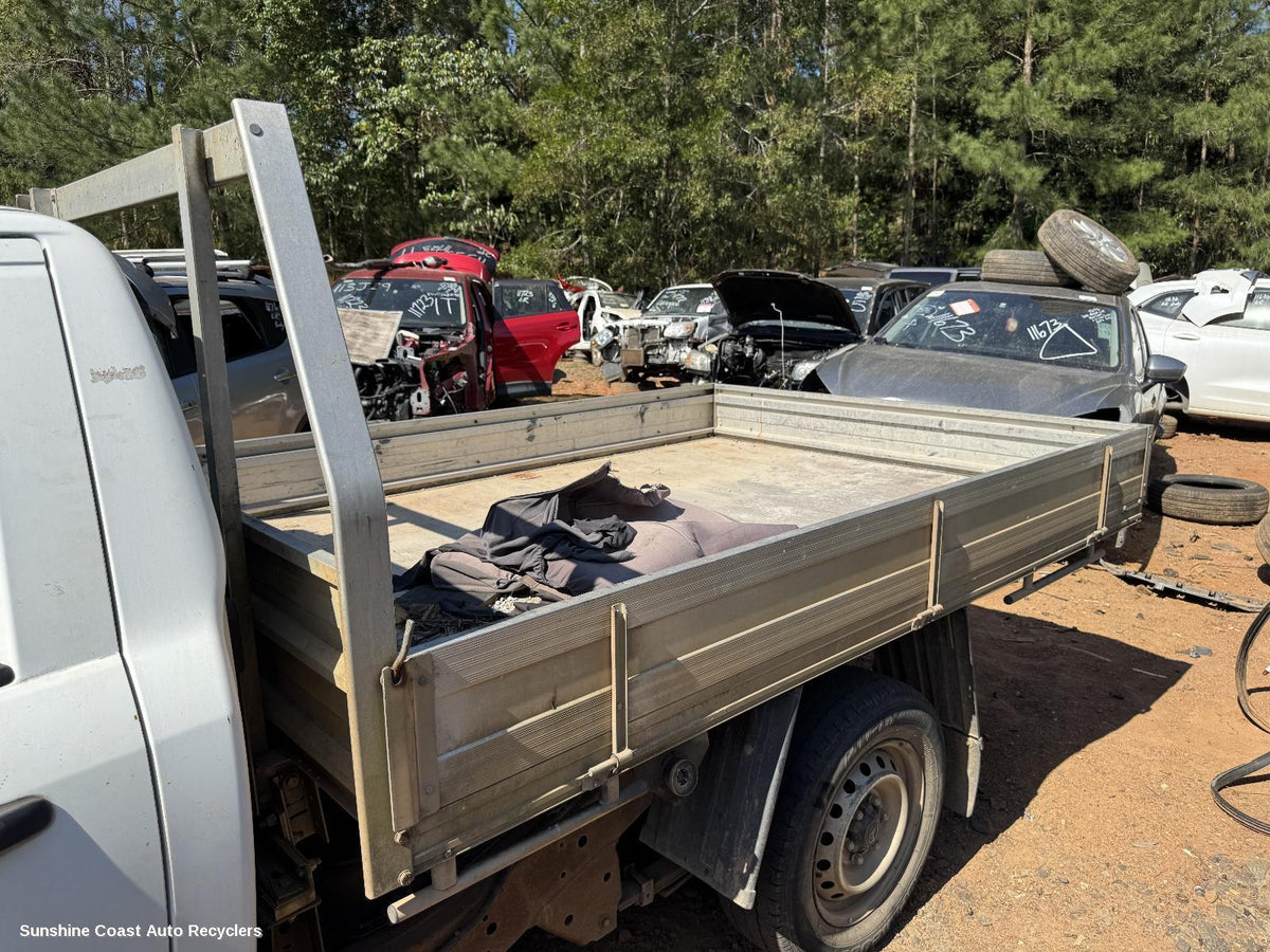 2006-2020 Mazda Bt50 Ute Back