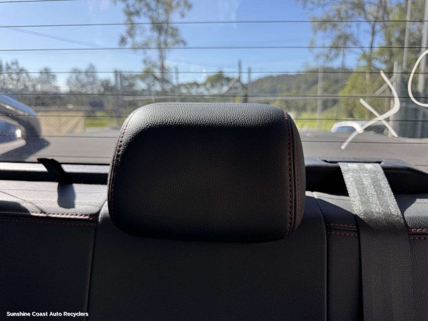 2017-2025 Ldv T60 Headrest