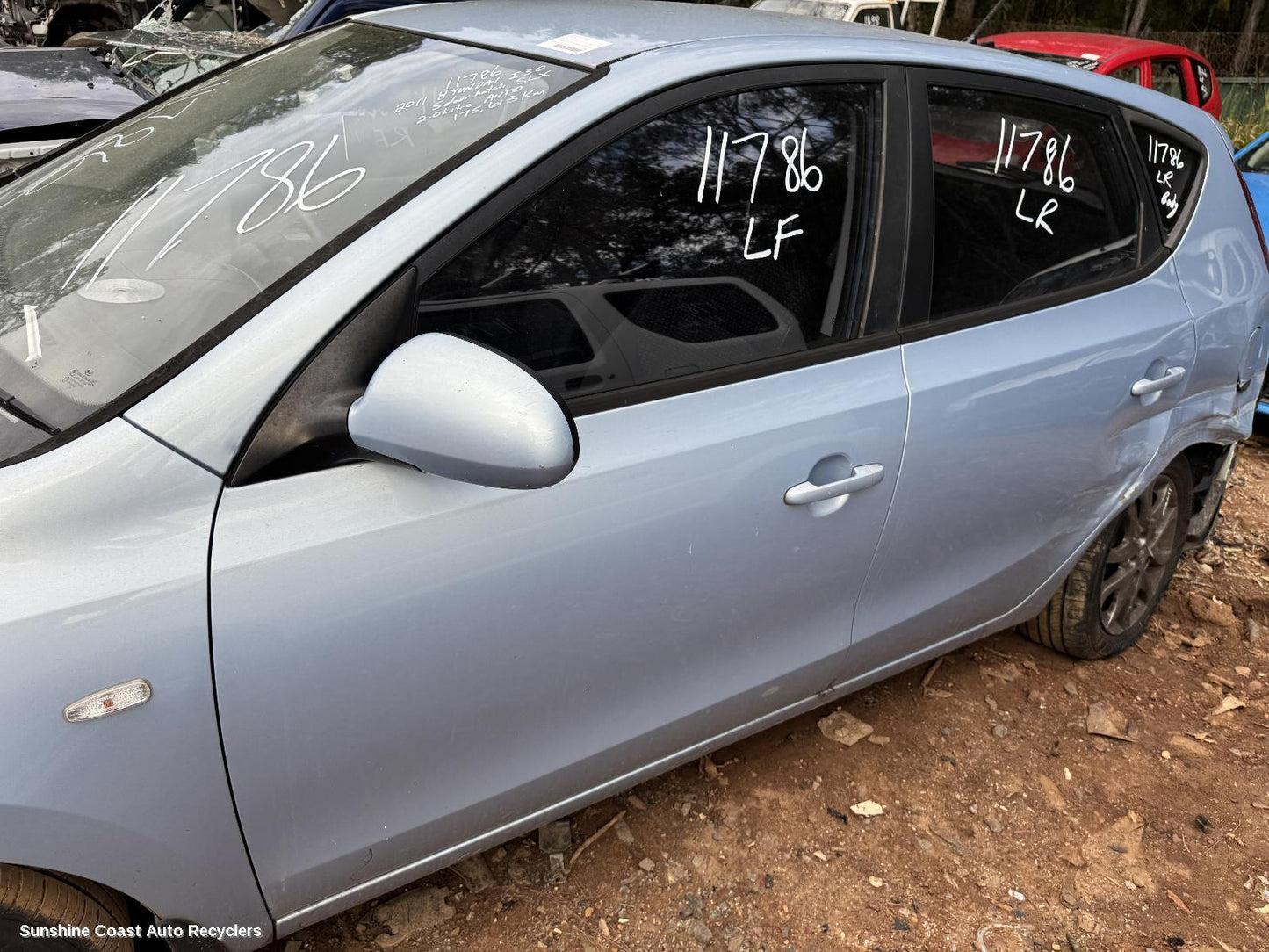 2011 Hyundai I30 Left Front Door