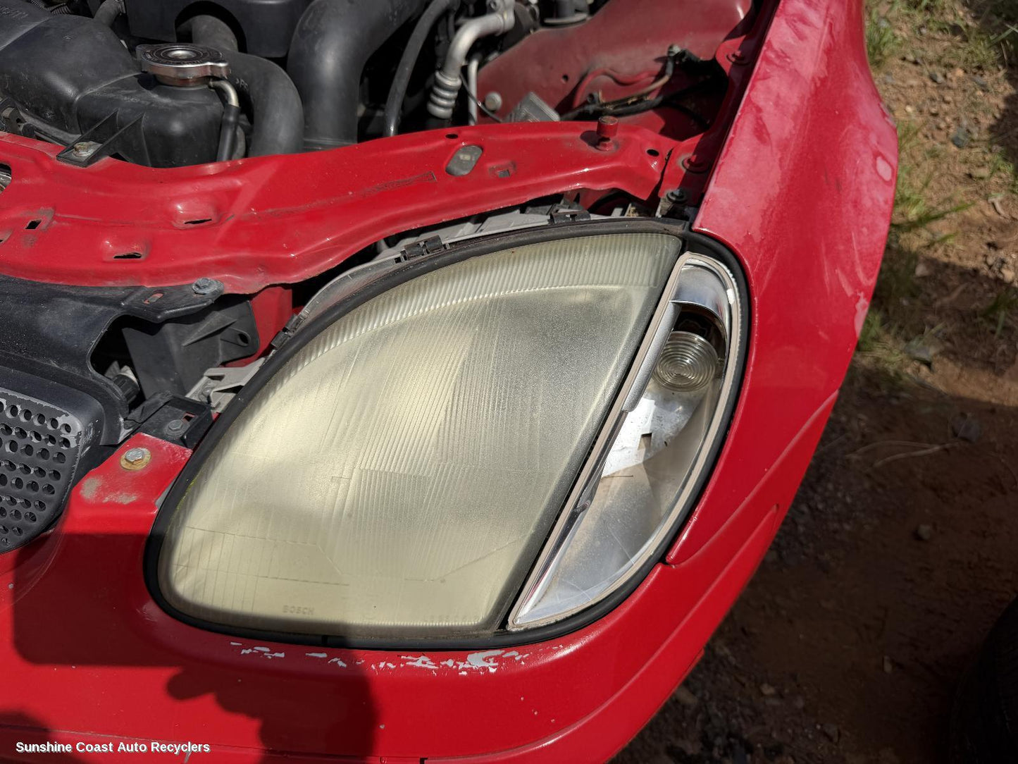 1997-2004 Mercedes Slk Left Headlamp