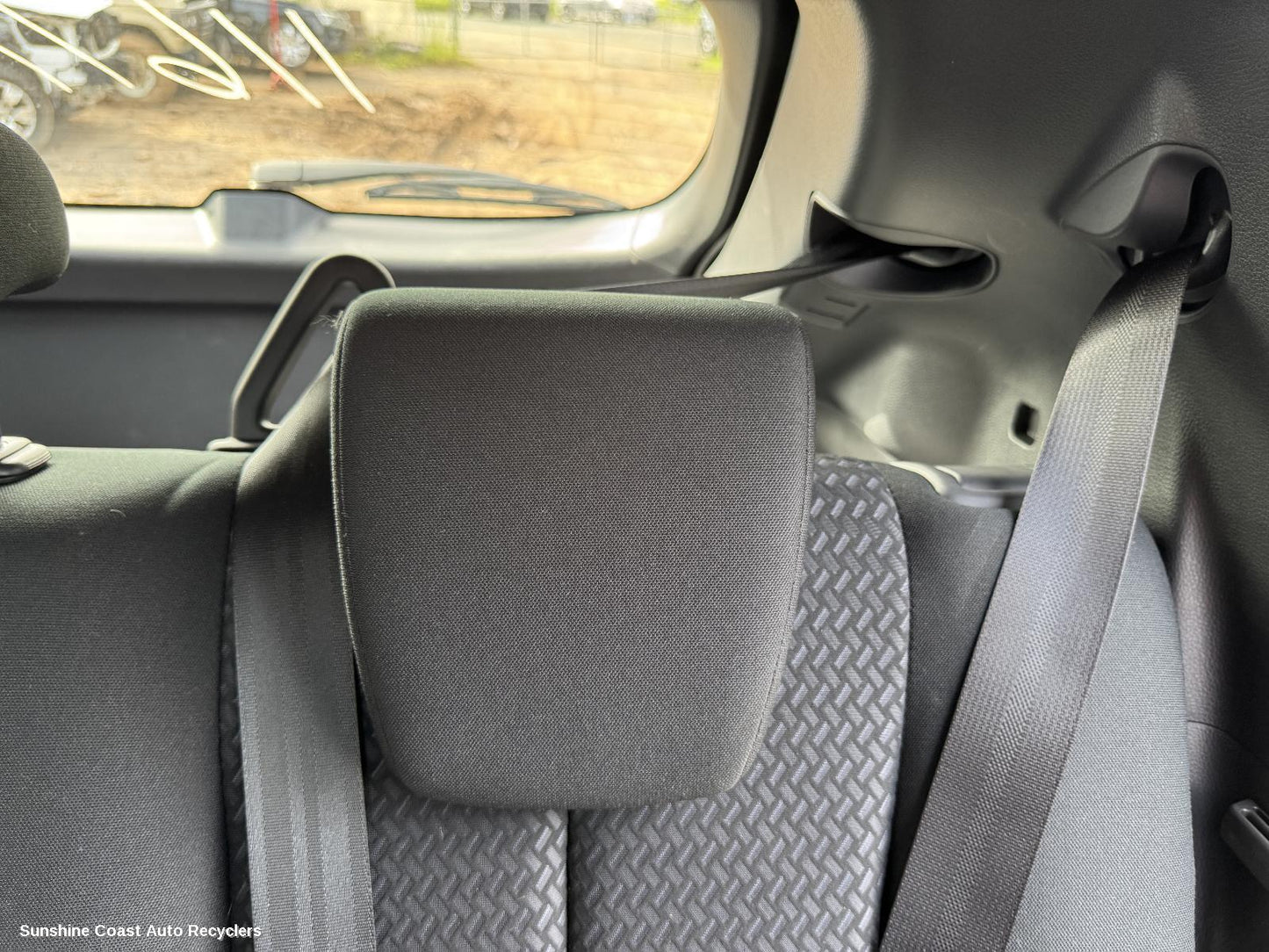 2023 Mitsubishi Eclipse Cross Headrest