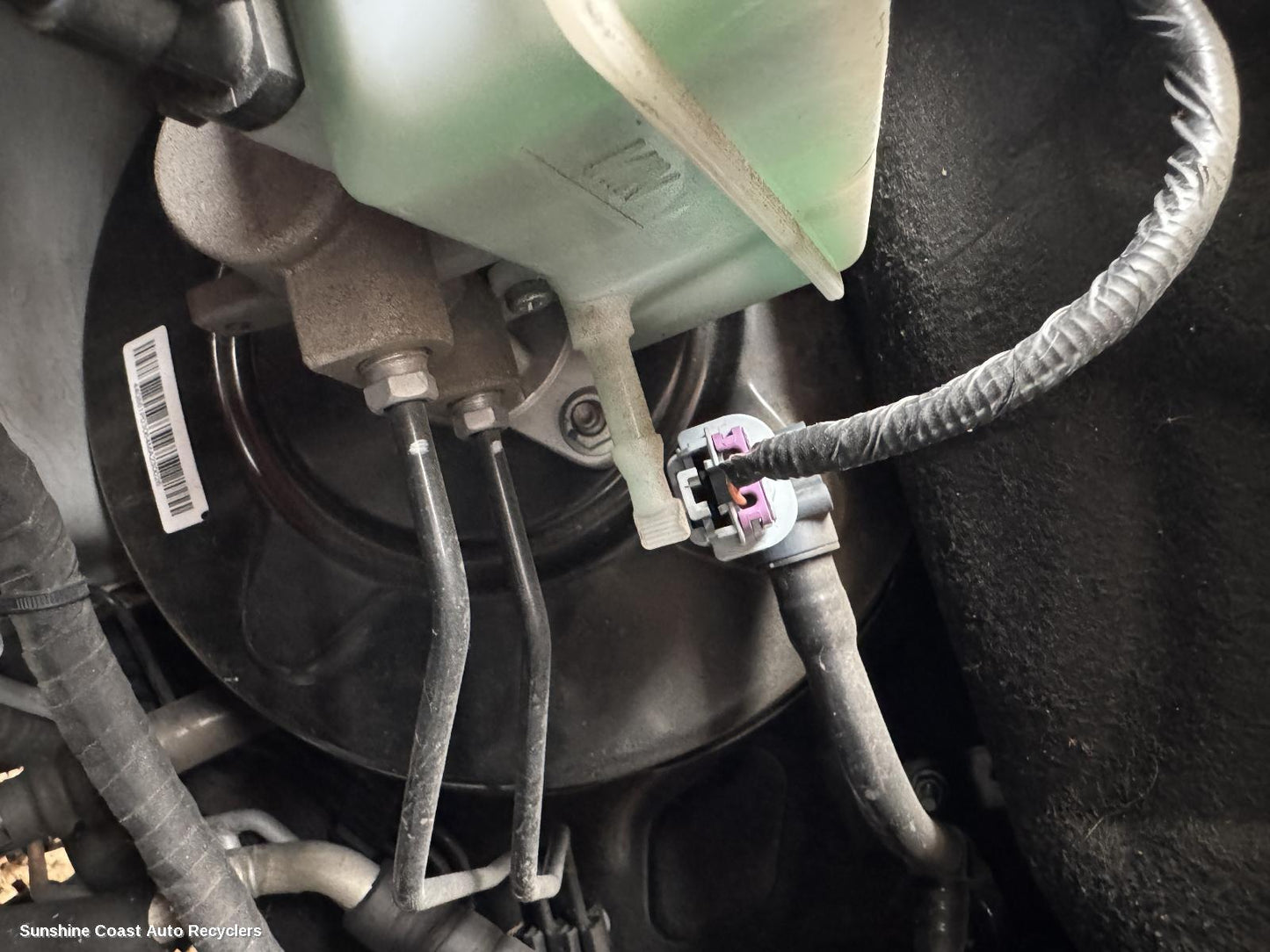 2022 Ldv D90 Brake Booster