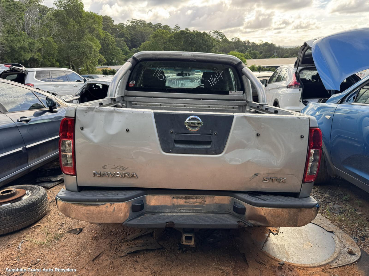 2005-2007 Nissan Navara Left Headlamp
