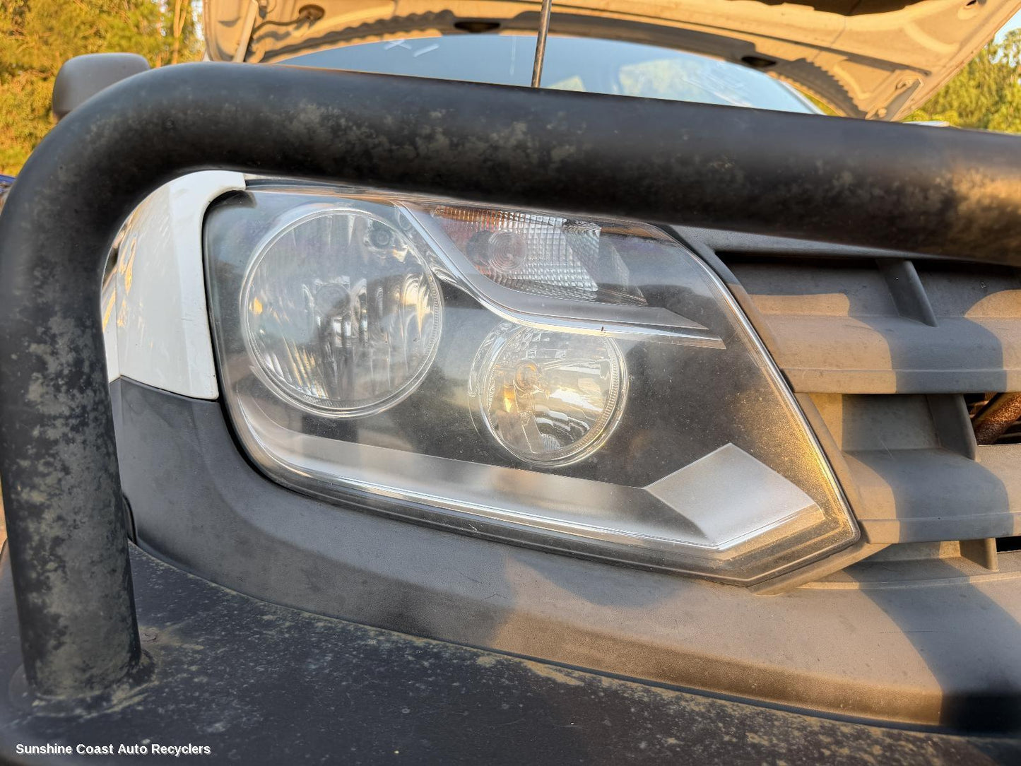 2010-2022 Volkswagen Amarok Right Headlamp