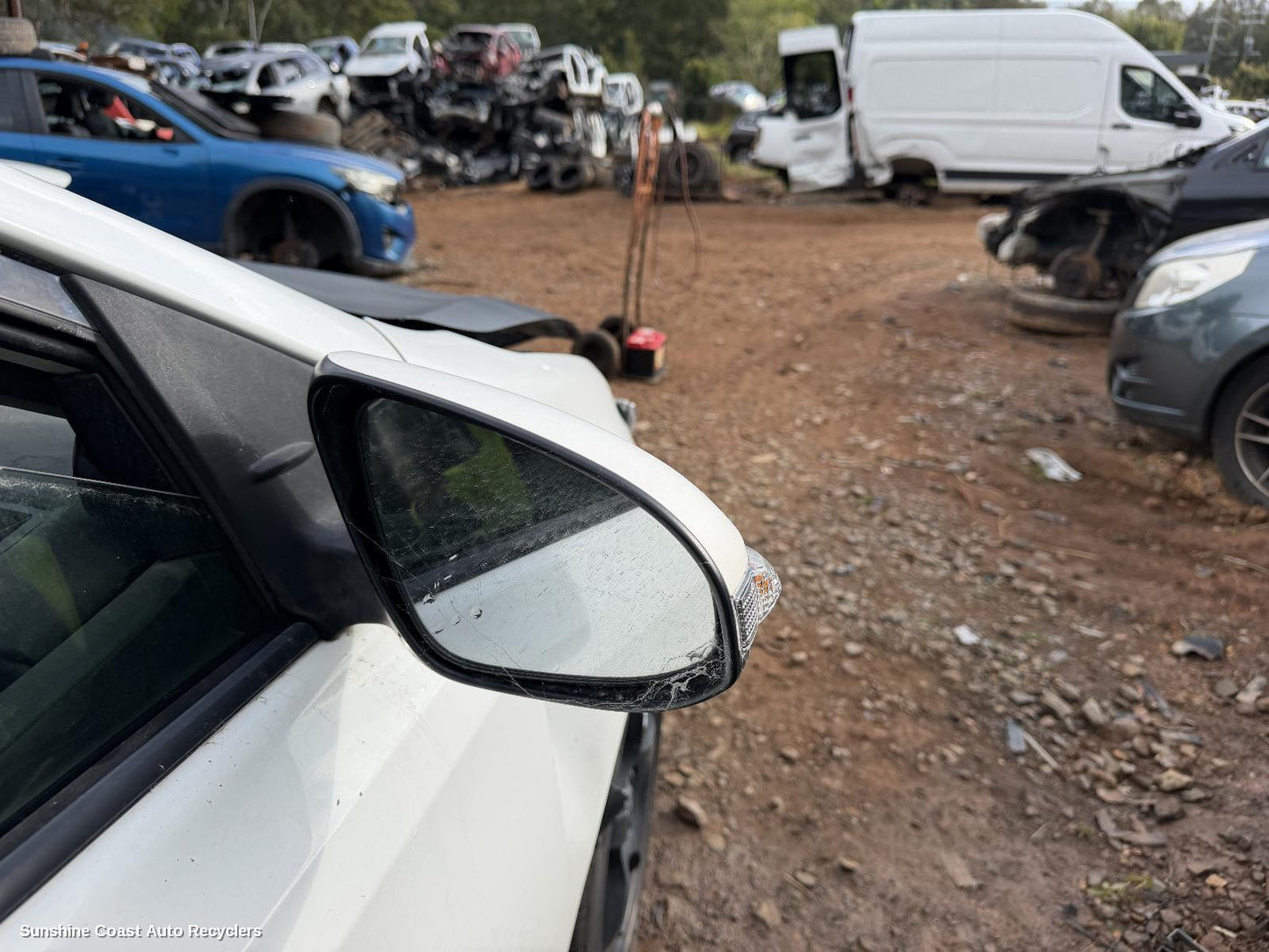 2012-2018 Toyota Corolla Right Door Mirror
