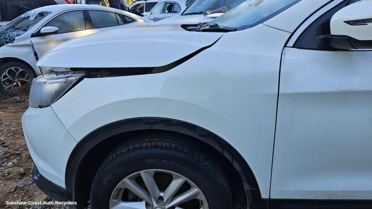 2013-2017 Nissan Qashqai Left Guard Liner