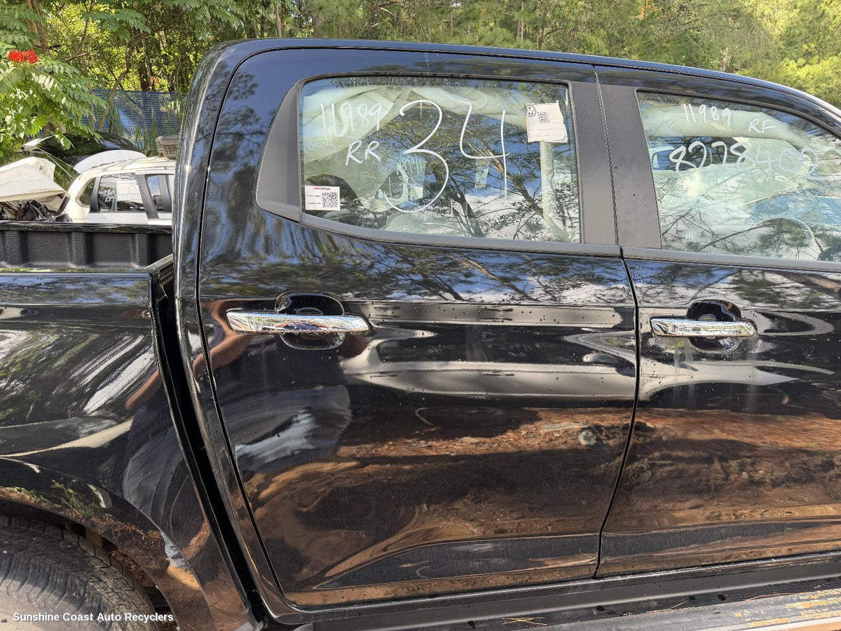 2020-2026 Mazda Bt50 Right Rear Door Window
