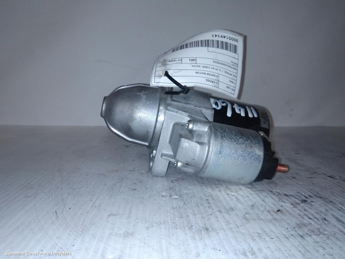 2023 Suzuki S-cross Starter