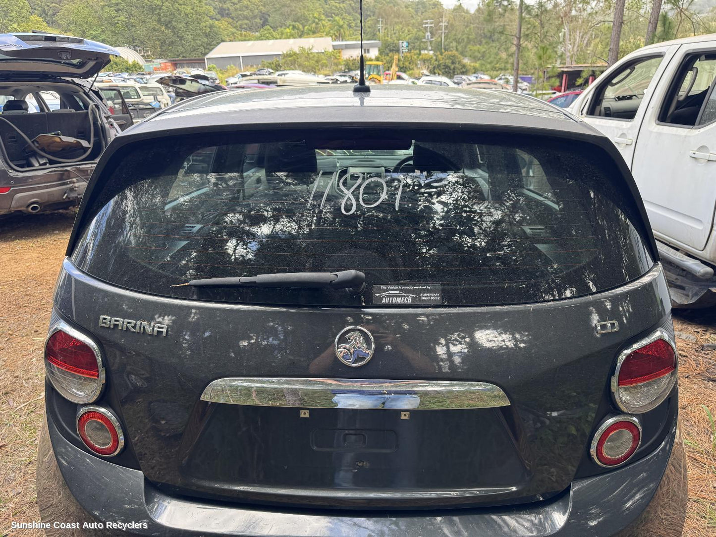 2016 Holden Barina Bootlid Tailgate