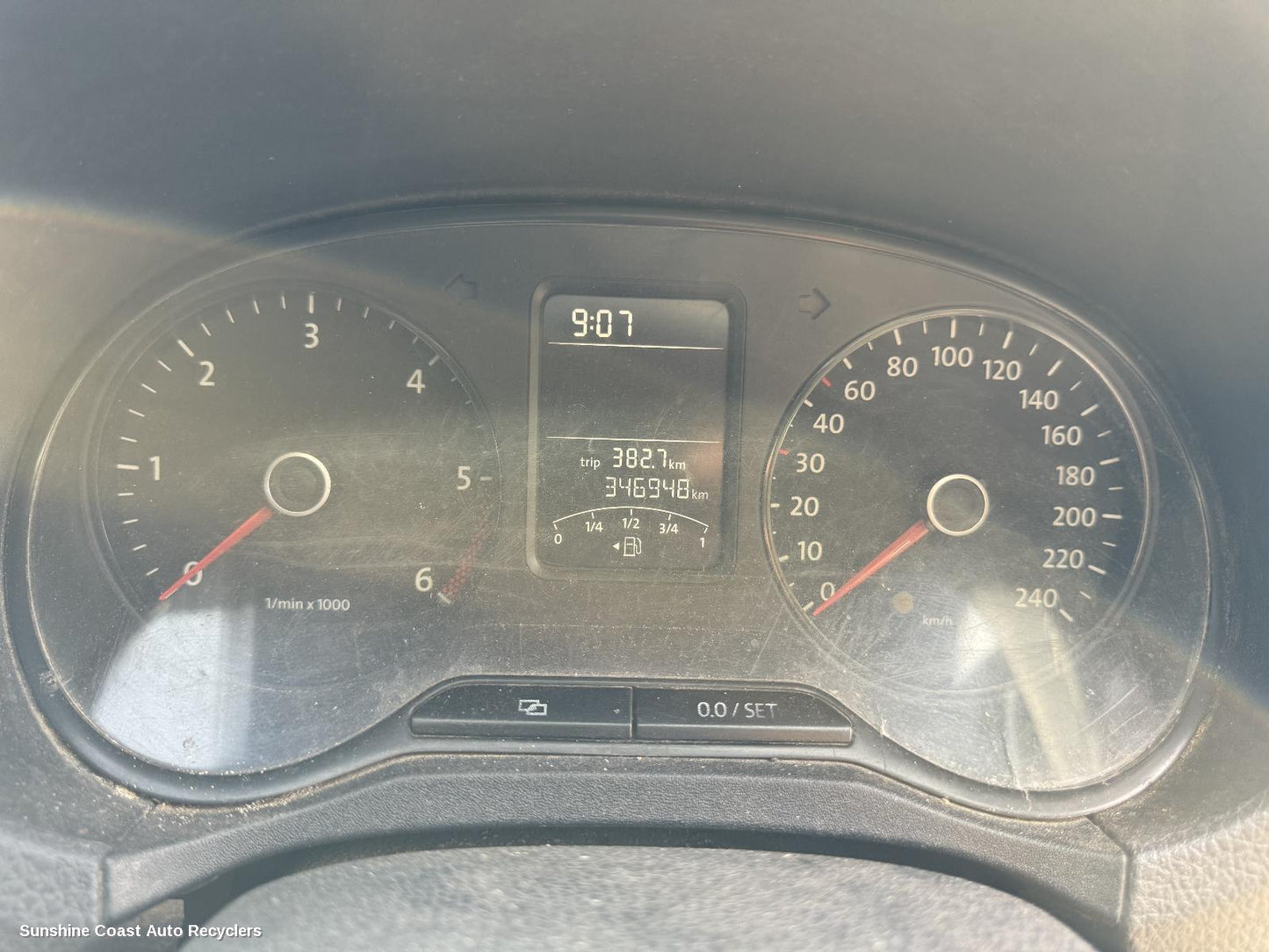 2012 Volkswagen Amarok Instrument Cluster